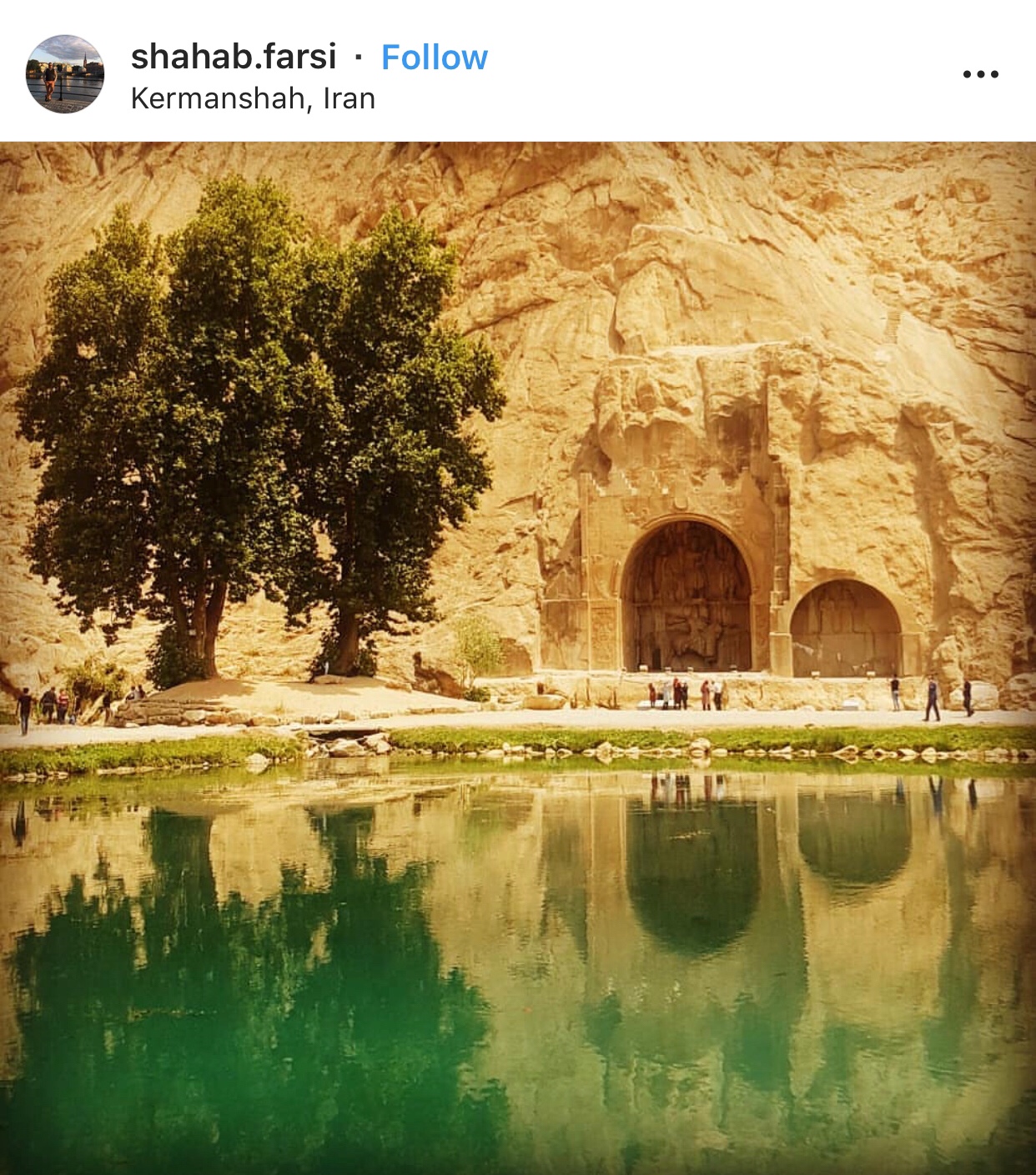 عدسة إيرانية: طاق بستان في كرمانشاه 3