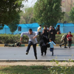 استعراض عسكري تحت النار في ايران، بالصور كيف وقع الهجوم المسلح في الأهواز؟ 22