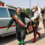 استعراض عسكري تحت النار في ايران، بالصور كيف وقع الهجوم المسلح في الأهواز؟ 15