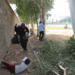استعراض عسكري تحت النار في ايران، بالصور كيف وقع الهجوم المسلح في الأهواز؟ 31