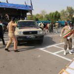 استعراض عسكري تحت النار في ايران، بالصور كيف وقع الهجوم المسلح في الأهواز؟ 29