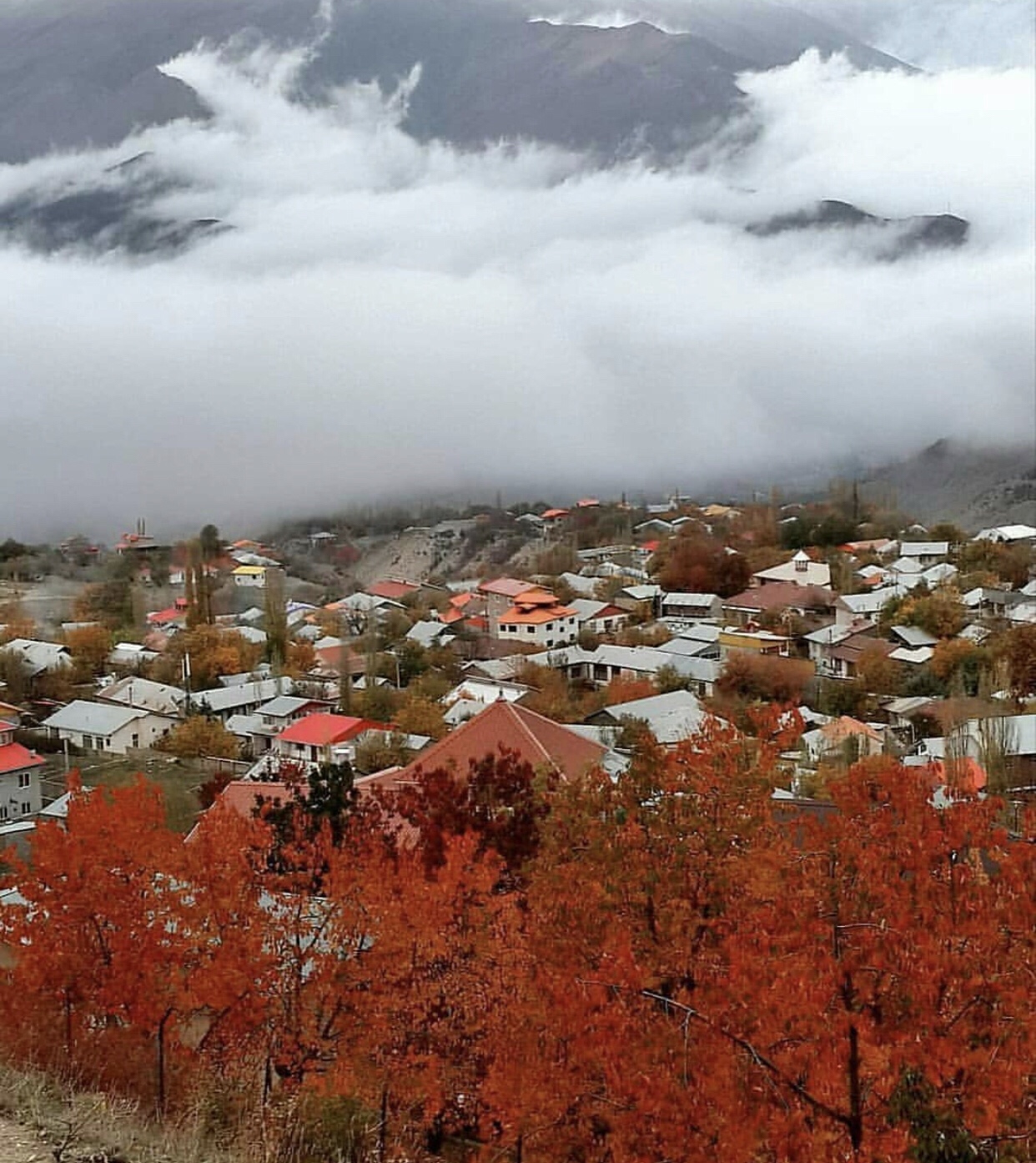 عدسة ايرانية: دخول الخريف في مازندران شمالي ايران 3