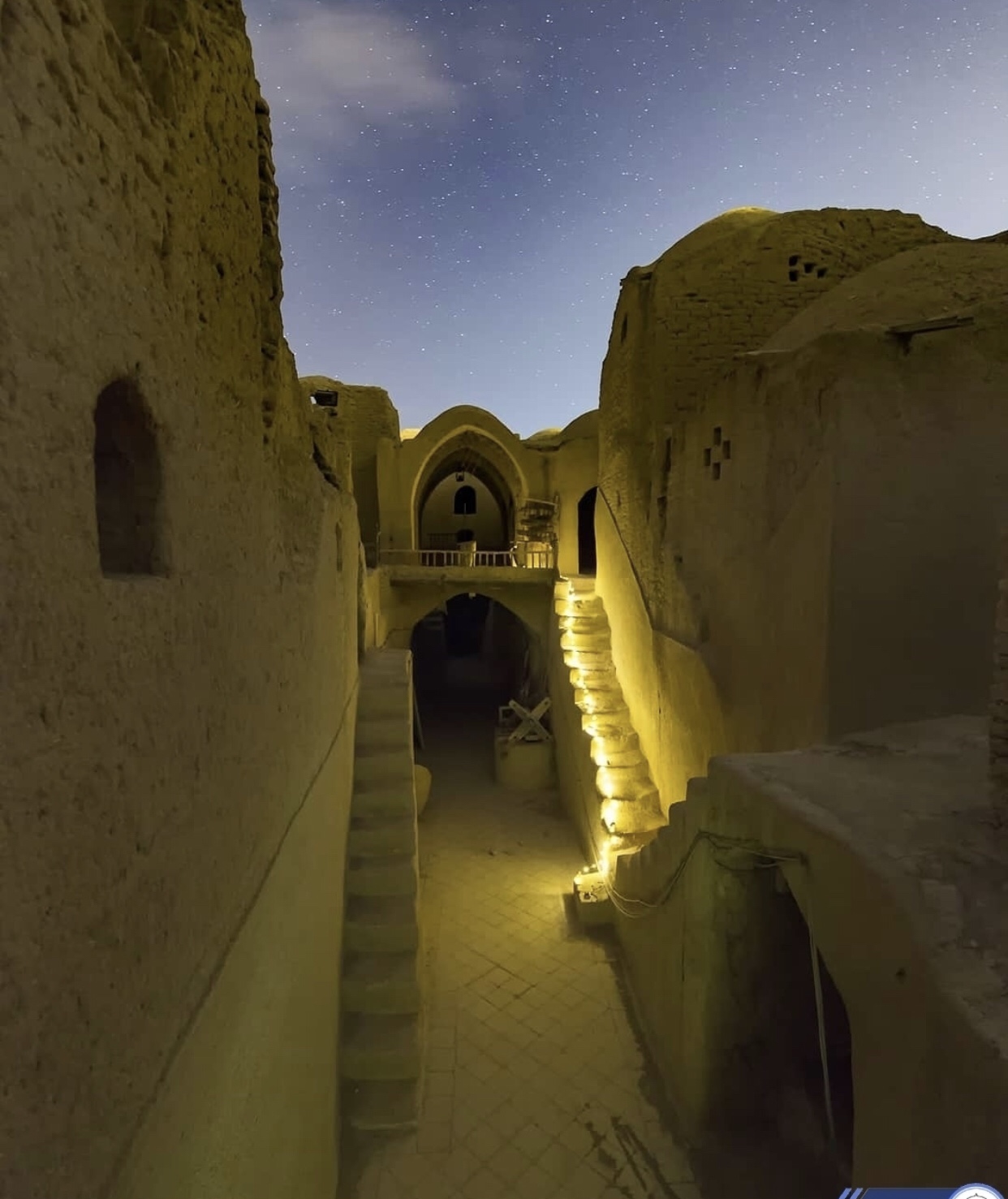 عدسة إيرانية: البيوت الأثرية في مدينة يزد 3