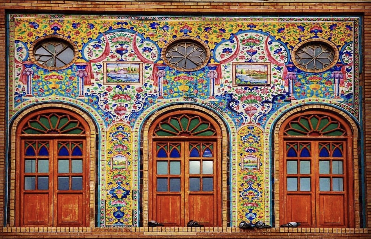 عدسة ايرانية: قصر كلستان 1