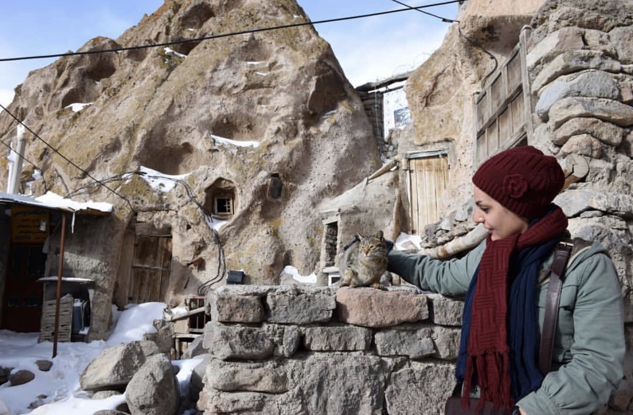 عدسة ايرانية: بيوت كندوان الصخرية 3