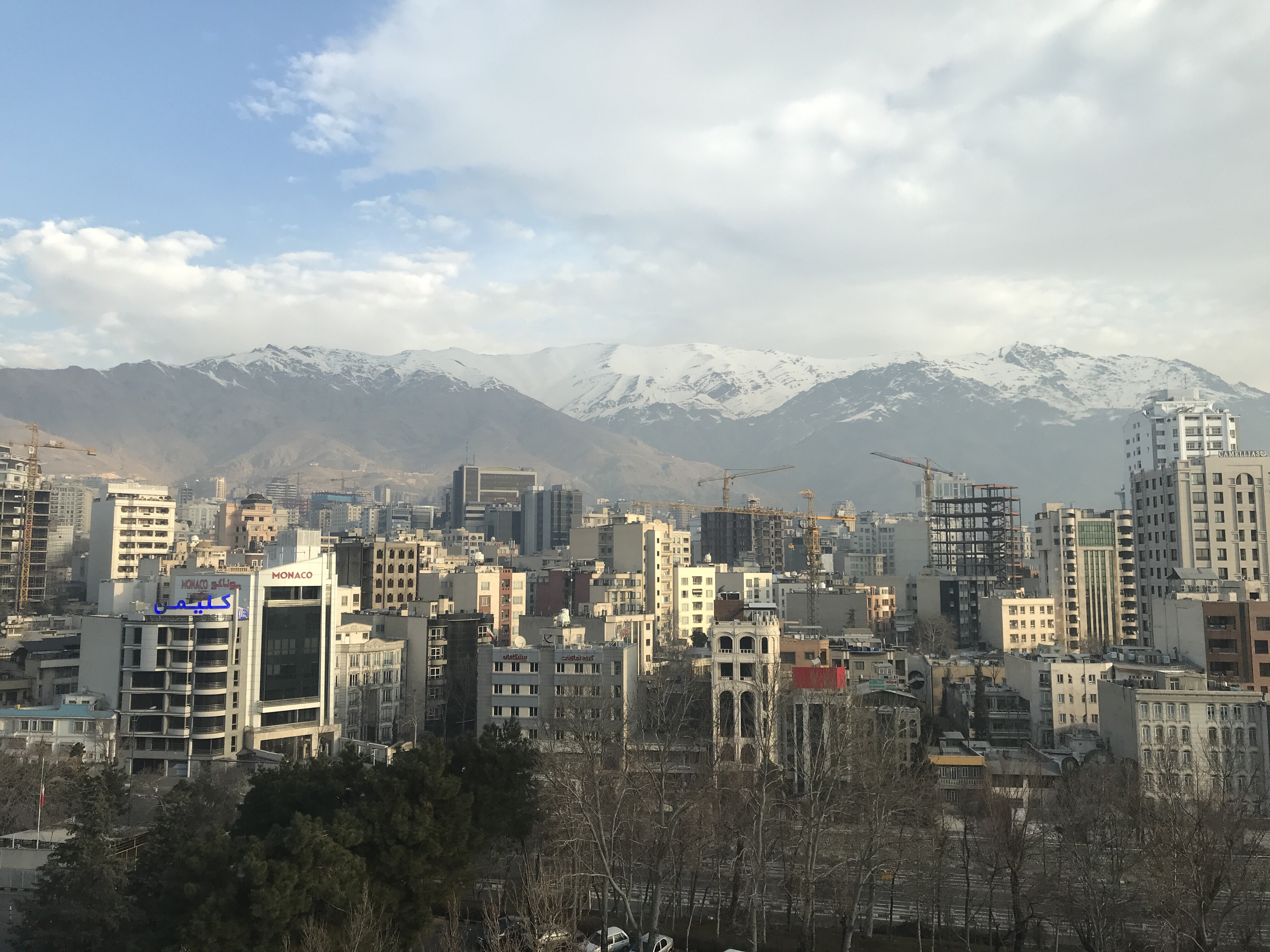 عدسة إيرانية: جبال البرز 3
