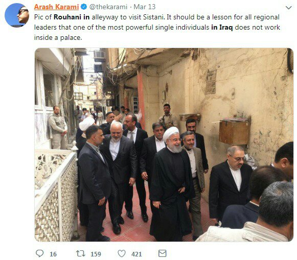 ما الذي حققته إيران من زيارة روحاني للعراق؟ 4