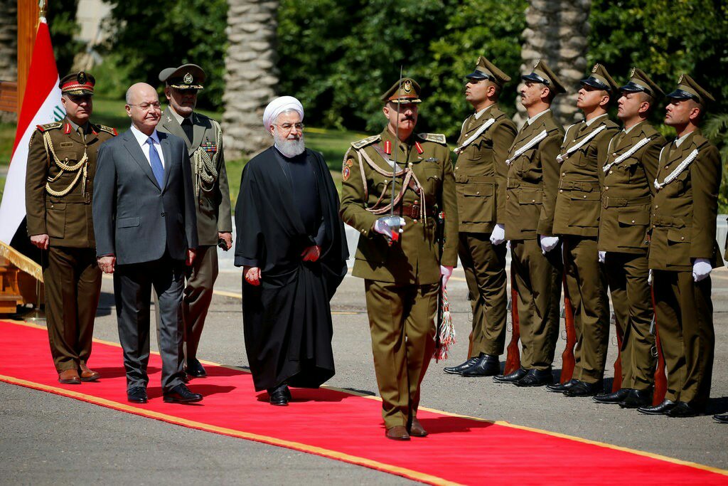 ما الذي حققته إيران من زيارة روحاني للعراق؟ 1