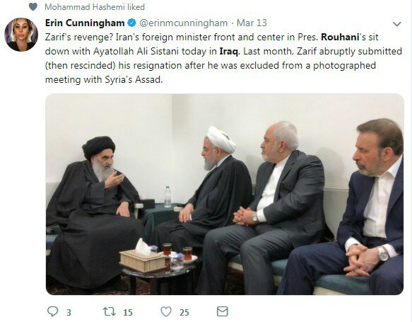 ما الذي حققته إيران من زيارة روحاني للعراق؟ 7