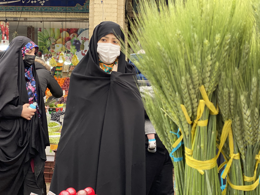 بالصور: كيف تستعد إيران لاستقبال نوروز هذا العام؟ 1