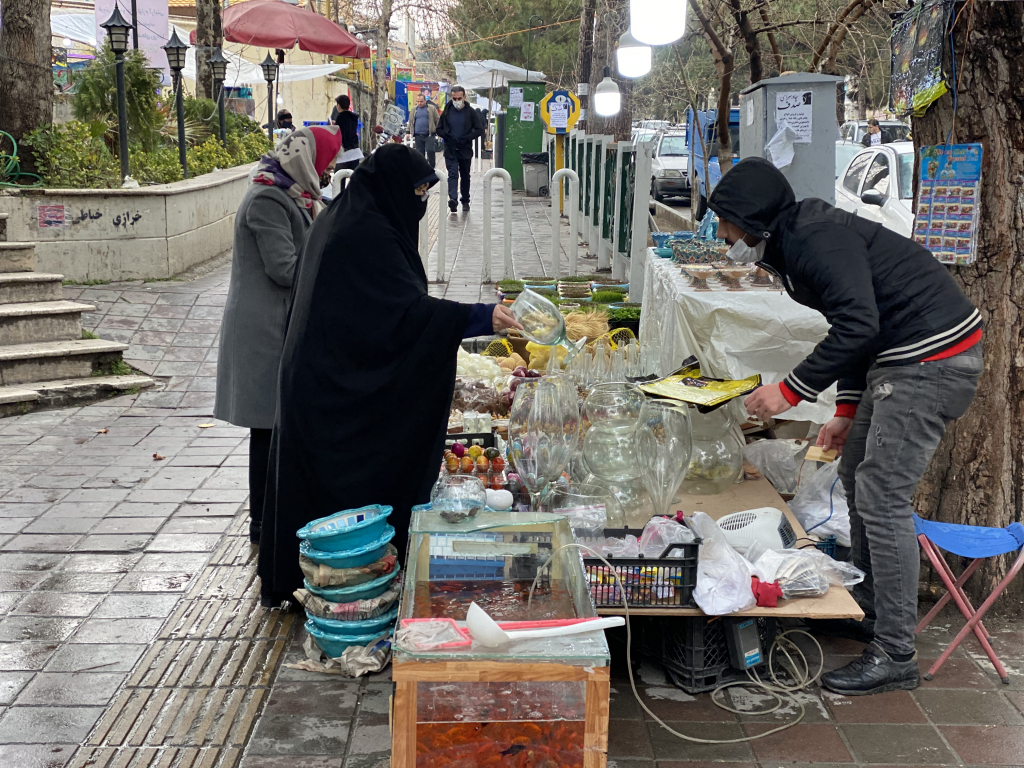 بالصور: كيف تستعد إيران لاستقبال نوروز هذا العام؟ 4