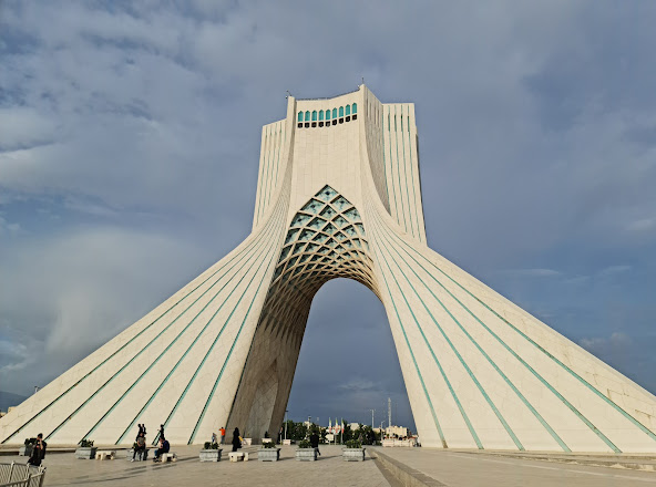 أبرز خمسة معالم في العاصمة الإيرانية 2