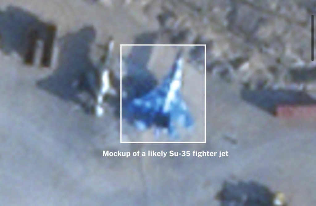 في صور ومقاطع فيديو الأقمار الصناعية.. أدلة خفية عن تقدّم سلاح الجو الإيراني 2